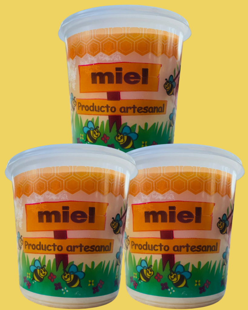 MIEL 3 KILOS